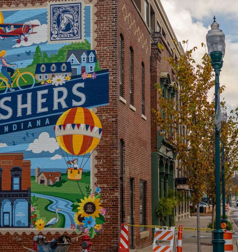 Fishers, Indiana - 116th Street